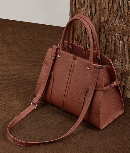 Bolsa Tote Couro Legítimo Mavie