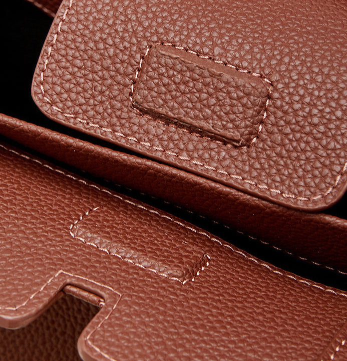 Bolsa Tote Couro Legítimo Mavie