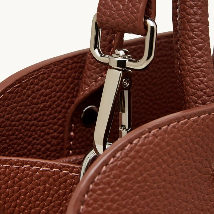 Bolsa Tote Couro Legítimo Mavie