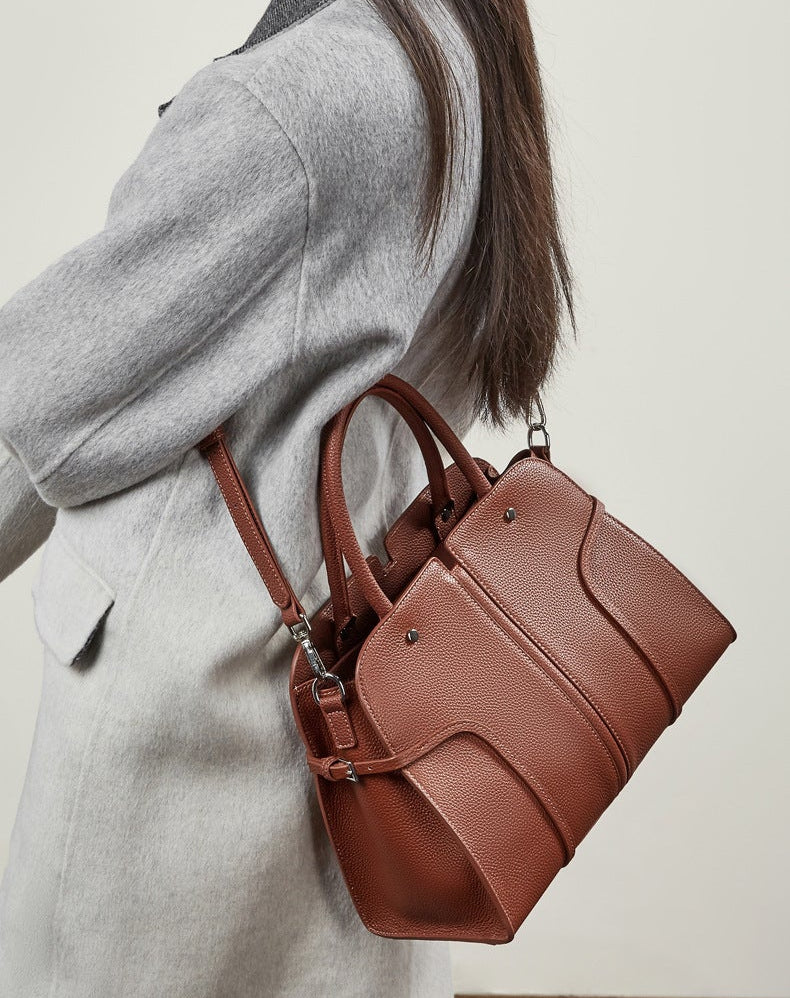 Bolsa Tote Couro Legítimo Mavie