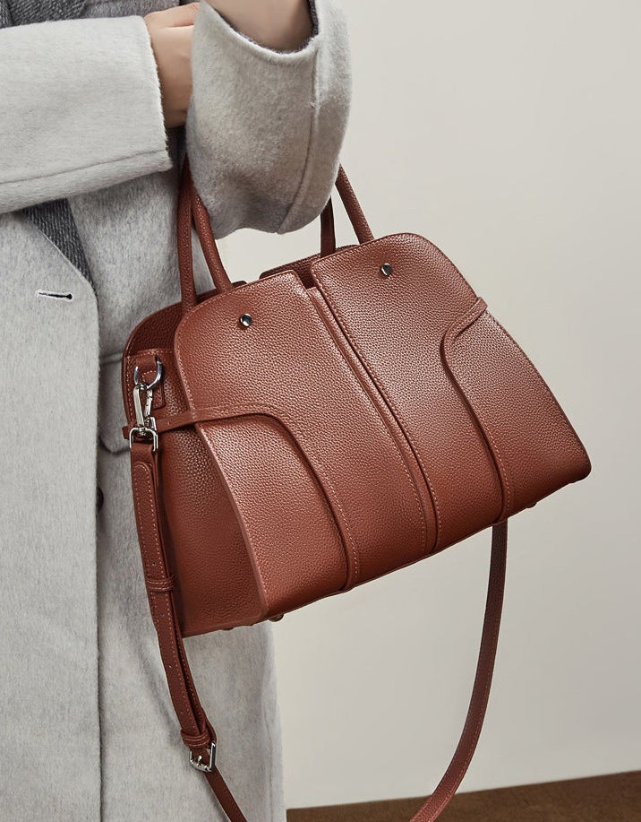 Bolsa Tote Couro Legítimo Mavie