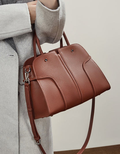 Bolsa Tote Couro Legítimo Mavie