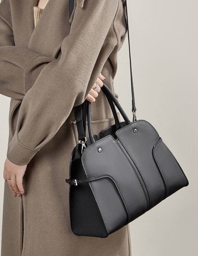 Bolsa Tote Couro Legítimo Mavie