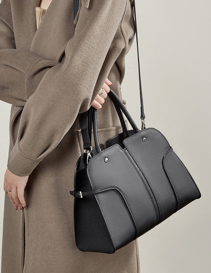 Bolsa Tote Couro Legítimo Mavie