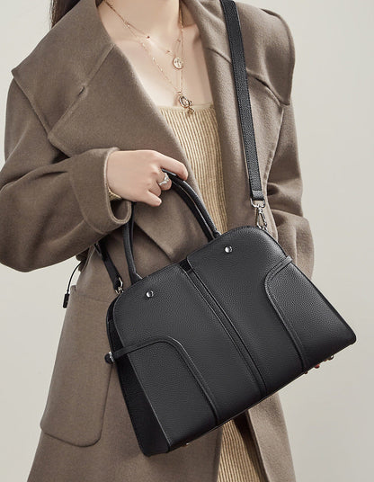 Bolsa Tote Couro Legítimo Mavie