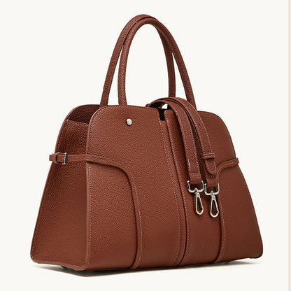 Bolsa Tote Couro Legítimo Mavie