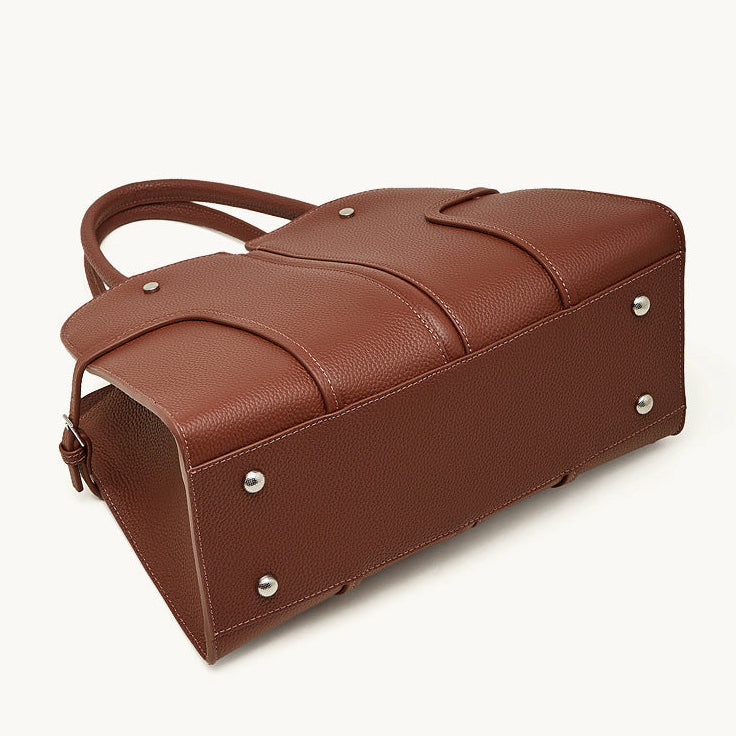 Bolsa Tote Couro Legítimo Mavie