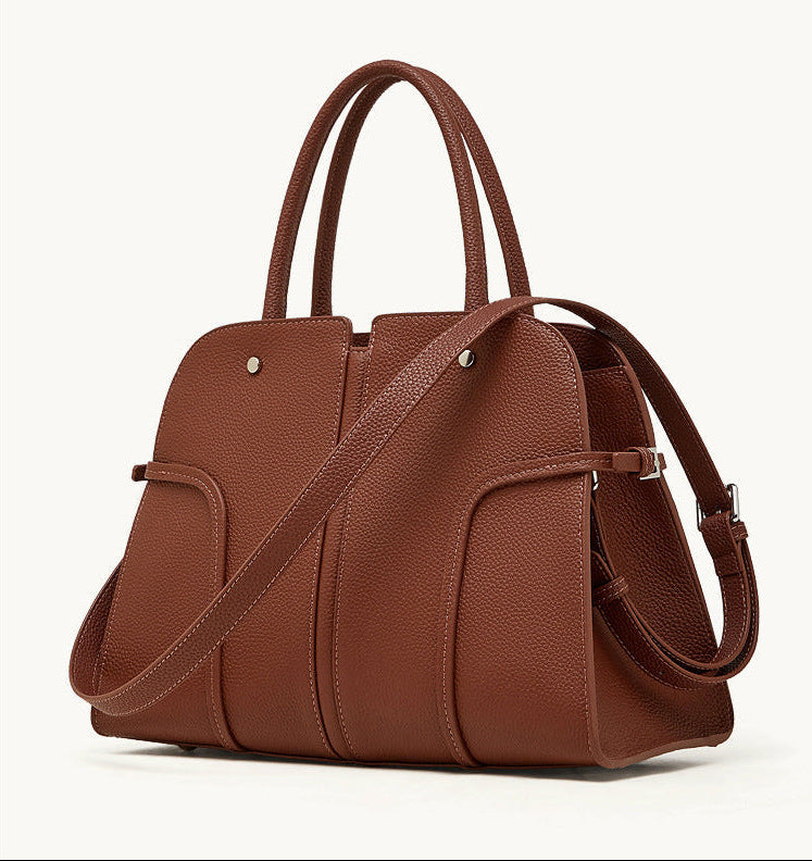 Bolsa Tote Couro Legítimo Mavie