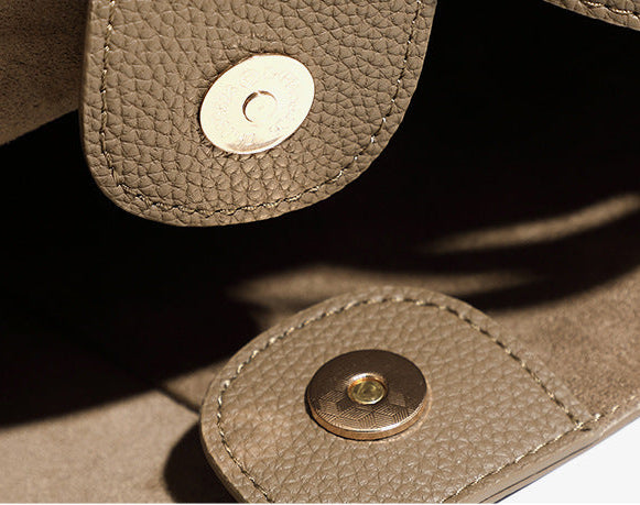 Bolsa Tote Grande Couro Legítimo Paris