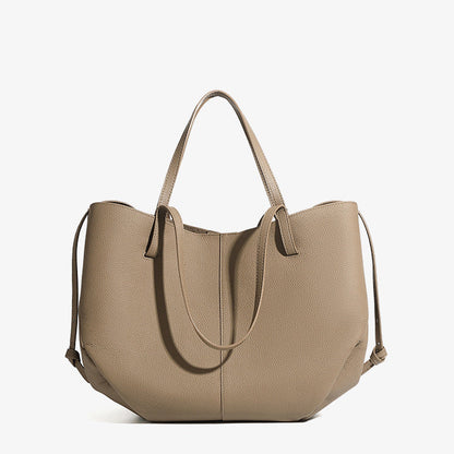 Bolsa Tote Grande Couro Legítimo Paris