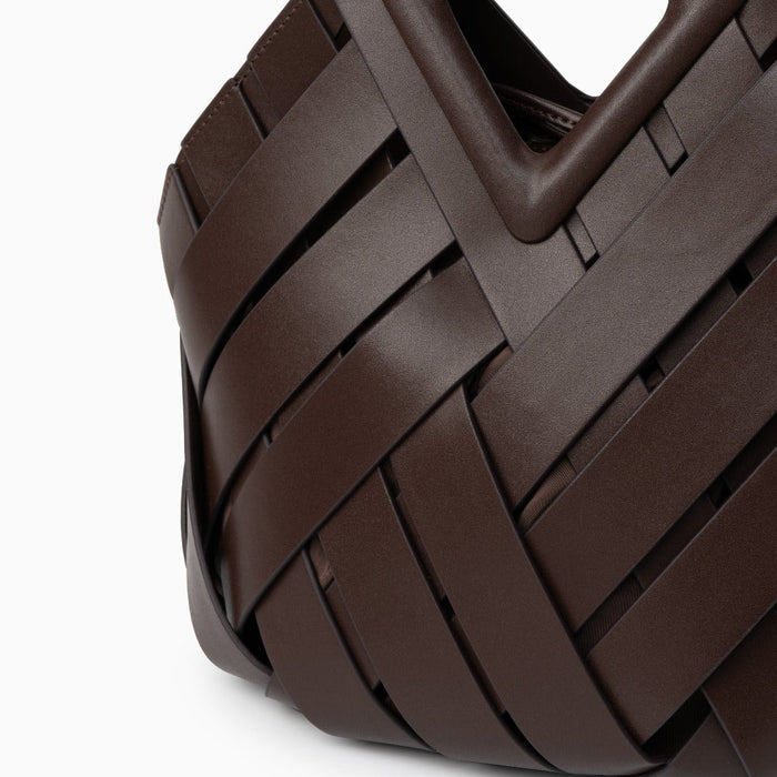 Bolsa Trançada Couro Legítimo Lancaster