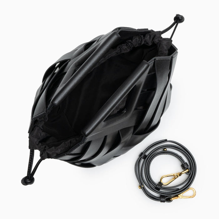 Bolsa Trançada Couro Legítimo Lancaster