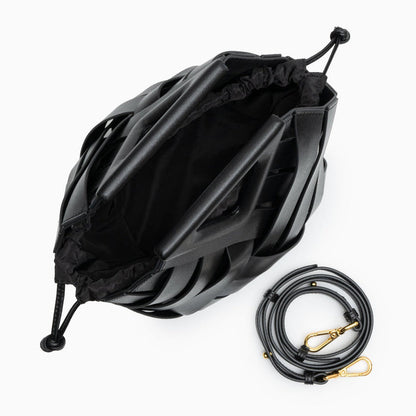 Bolsa Trançada Couro Legítimo Lancaster