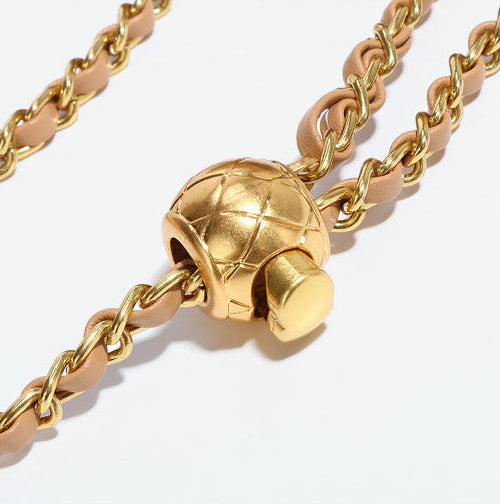 Bolsa Bucket Pequena Trançada Bella