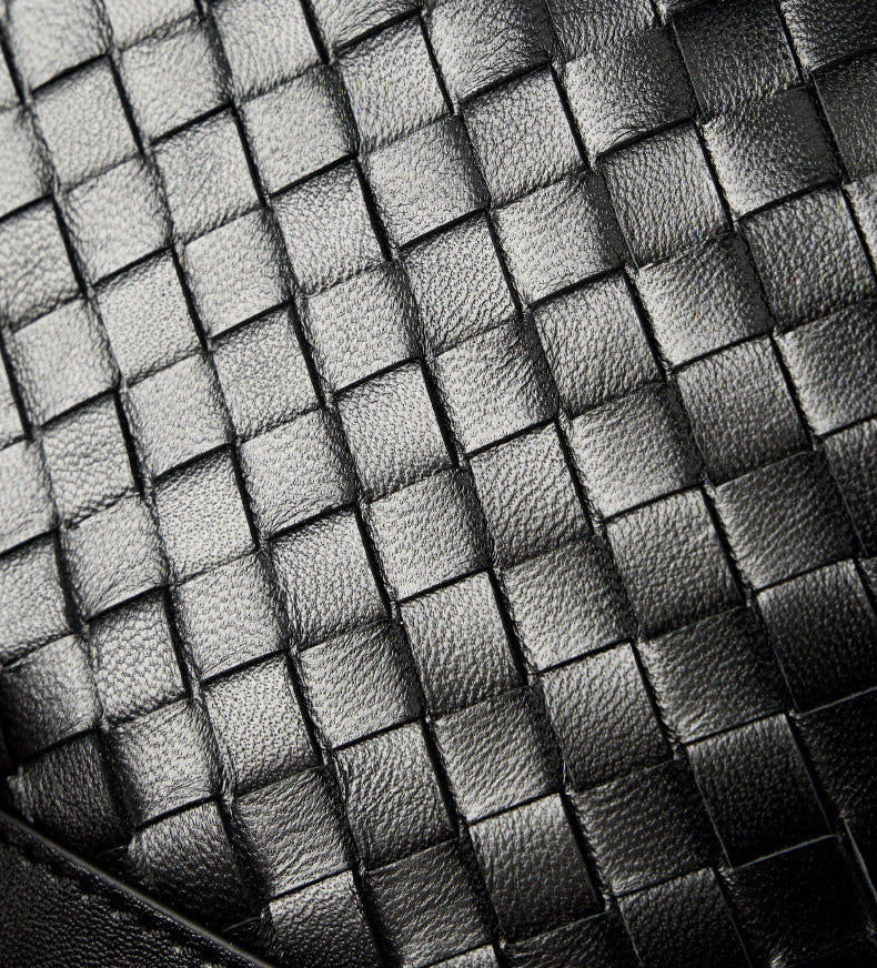 Bolsa Bucket Trançada Couro Legítimo Capri