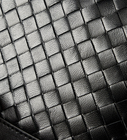 Bolsa Bucket Trançada Couro Legítimo Capri