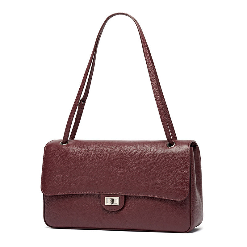 Bolsa Flap Couro Legítimo Chloe Média