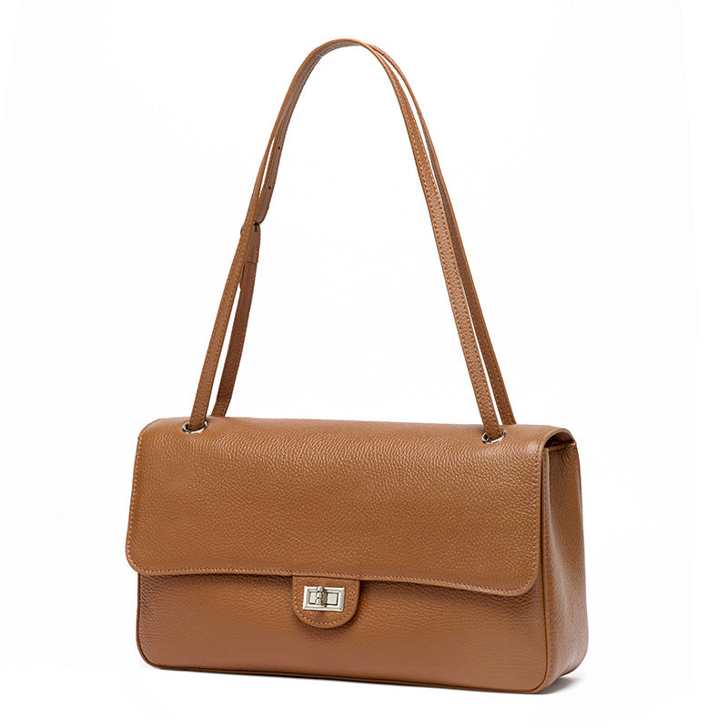 Bolsa Flap Couro Legítimo Chloe Média