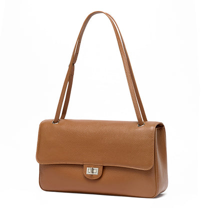 Bolsa Flap Couro Legítimo Chloe Média