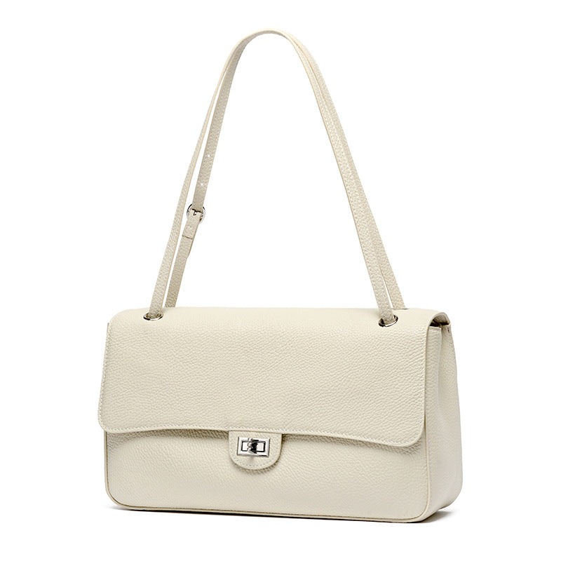 Bolsa Flap Couro Legítimo Chloe Média