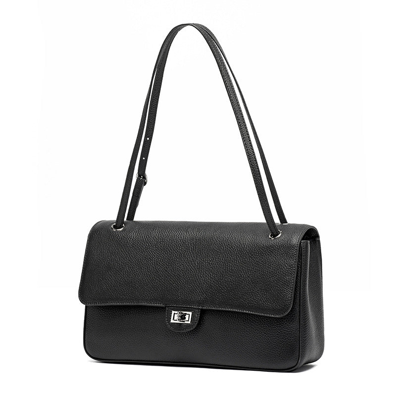 Bolsa Flap Couro Legítimo Chloe Média