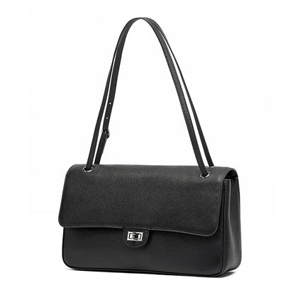 Bolsa Flap Couro Legítimo Chloe Média