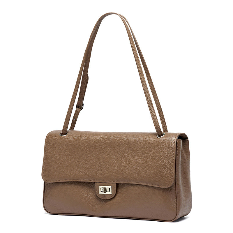 Bolsa Flap Couro Legítimo Chloe Média
