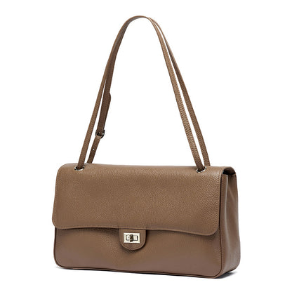 Bolsa Flap Couro Legítimo Chloe Média
