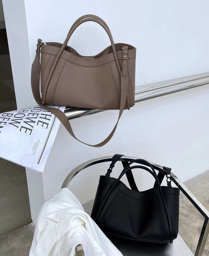Bolsa Tote Grande Couro Legítimo Rouen