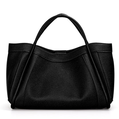 Bolsa Tote Grande Couro Legítimo Rouen
