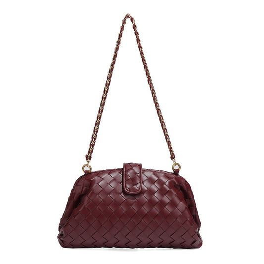 Bolsa Pequena Trançada Claire