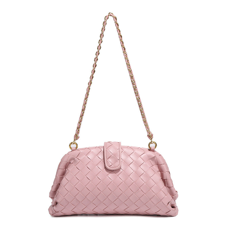 Bolsa Pequena Trançada Claire