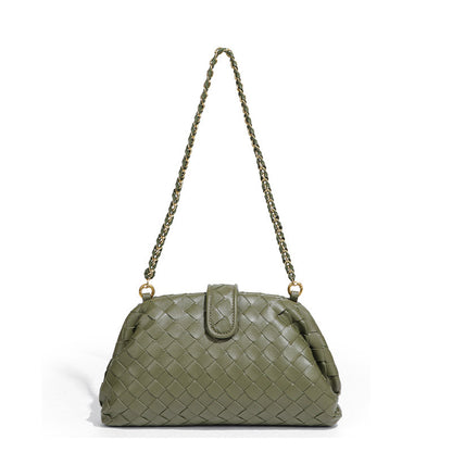Bolsa Pequena Trançada Claire