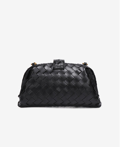 Bolsa Pequena Trançada Claire