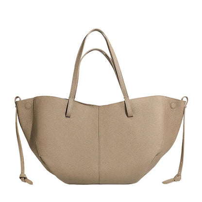 Bolsa Tote Grande Couro Legítimo Paris