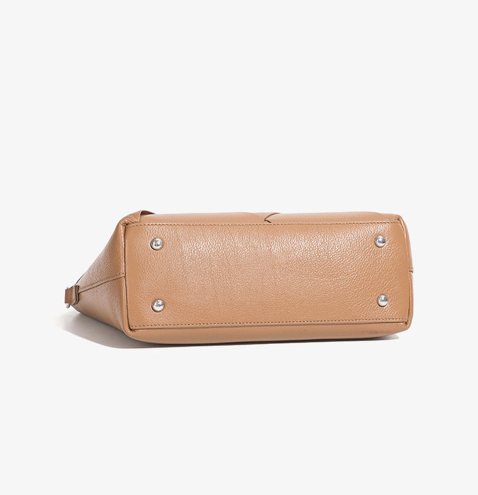 Bolsa Trançada Couro Legítimo Jacarta