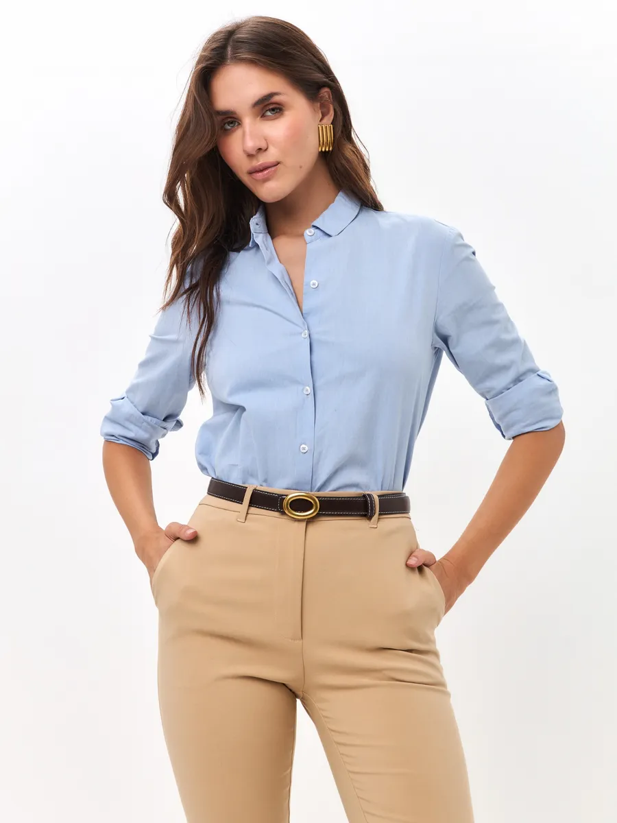 Cinto Feminino Couro Legítimo Baroni