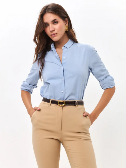 Cinto Feminino Couro Legítimo Baroni