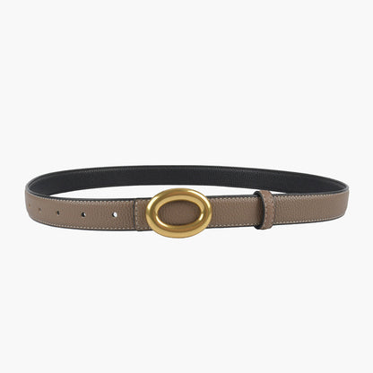 Cinto Feminino Couro Legítimo Baroni