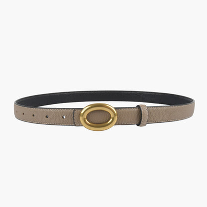Cinto Feminino Couro Legítimo Baroni