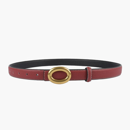 Cinto Feminino Couro Legítimo Baroni