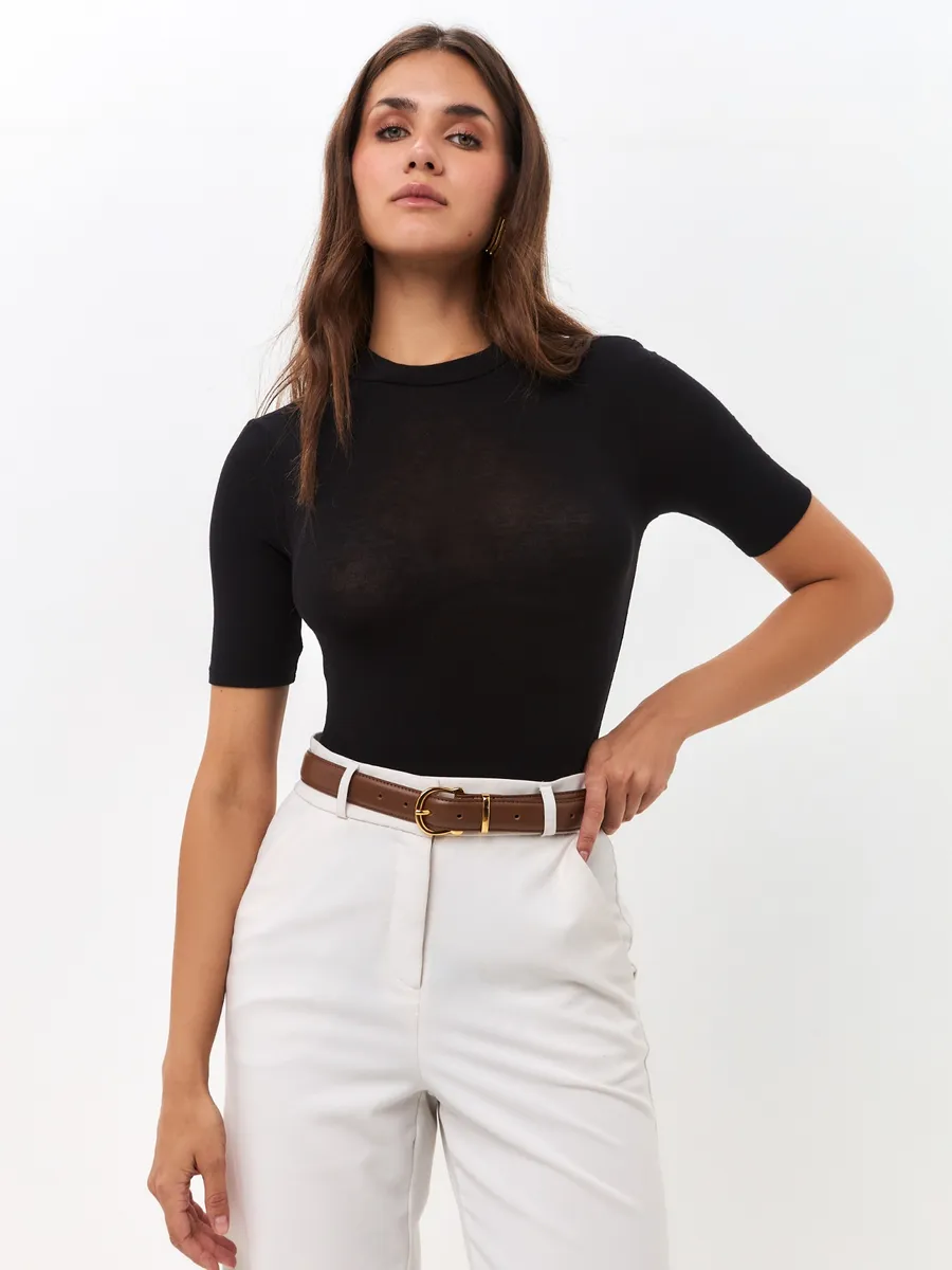 Cinto Feminino Couro Legítimo Bianchi