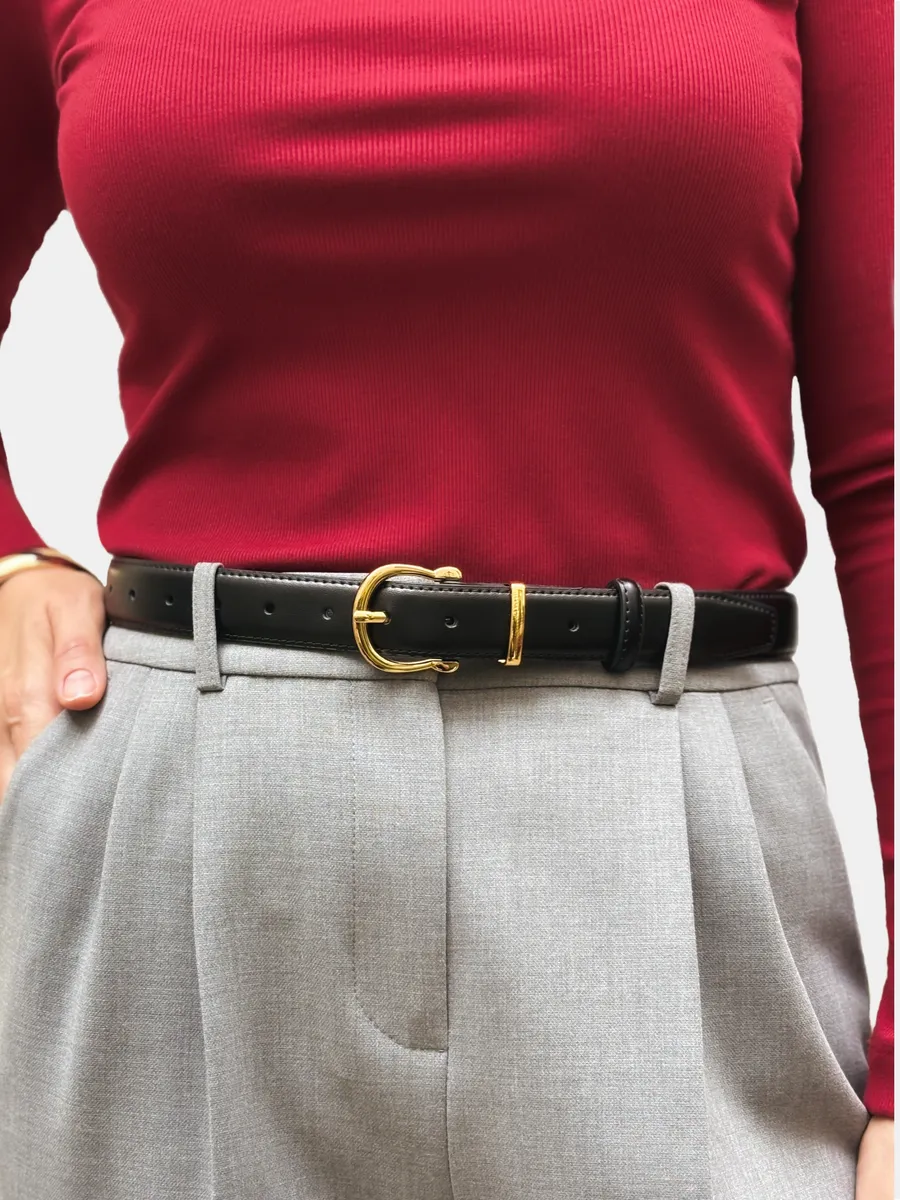 Cinto Feminino Couro Legítimo Bianchi