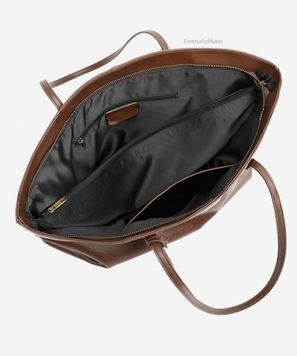 Bolsa Tote Grande Couro Legítimo London
