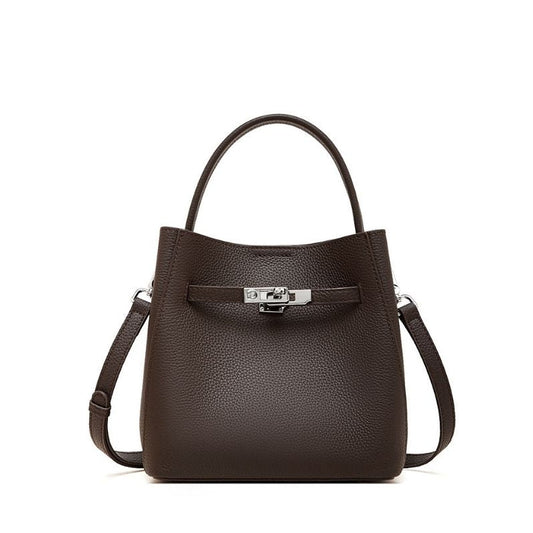 Bolsa Bucket Couro Legítimo Boston