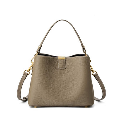 Bolsa Bucket Couro Legítimo Munique