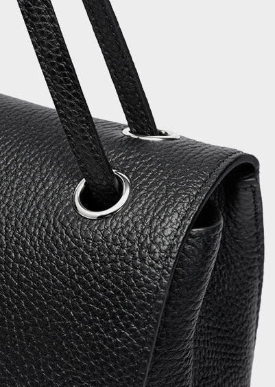 Bolsa Flap Couro Legítimo Chloe Média