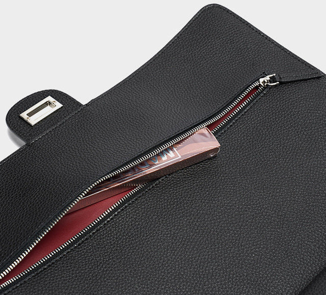 Bolsa Flap Couro Legítimo Chloe Média