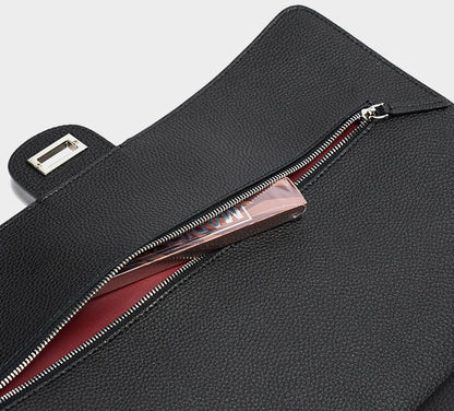 Bolsa Flap Couro Legítimo Chloe Média