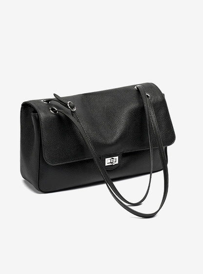 Bolsa Flap Couro Legítimo Chloe Média